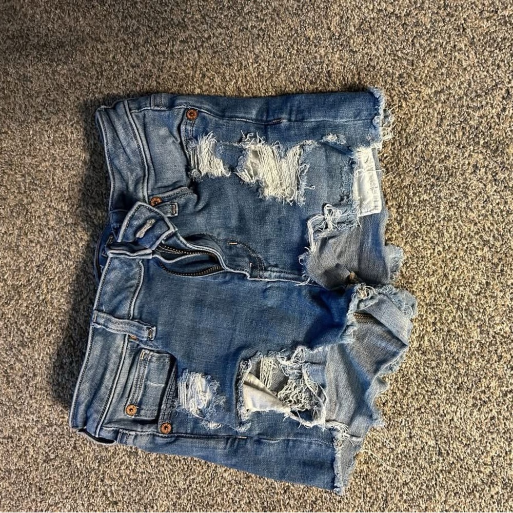 American Eagle Outfitters Blue Jean Shorts